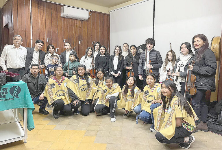 La Orquesta y Coro Intercultural Naugô celebra su tercer aniversario