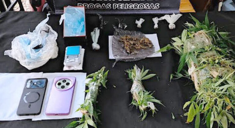 Se desarticuló dos centros de distribución de drogas en el barrio8 de Octubre