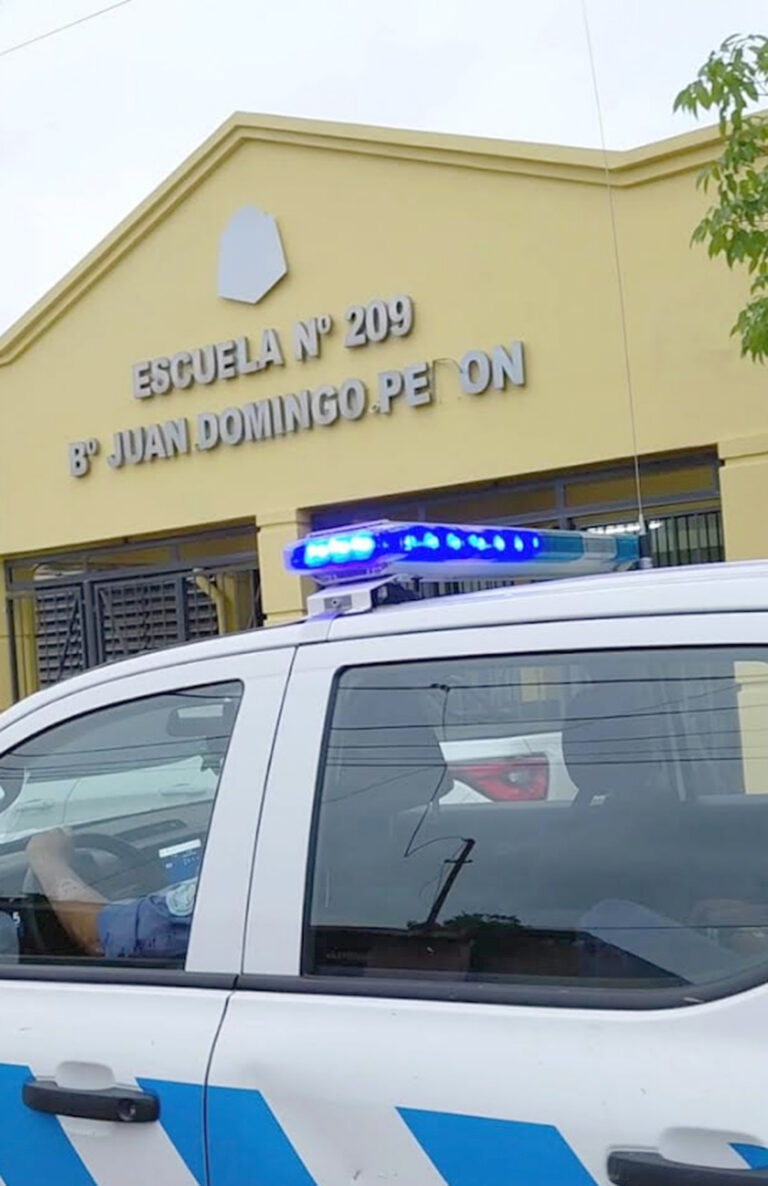 La Policía de Formosa salvó la vida de una recién nacida