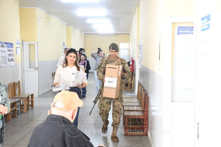 Cerraron las elecciones legislativas en el país: Formosa votó para renovar dos diputados nacionales