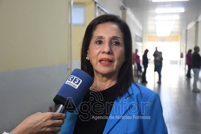 De la Rosa: Estamos muy contentos con la elección que hicimos en Formosa