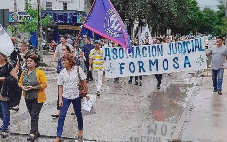 Judiciales: Blanca Almirón detalló medidas de fuerza en Formosa