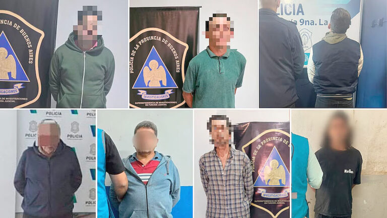 Abusos sexuales, violencia de género y estafas: quienes fueron los prófugos que atraparon cuando fueron a votar