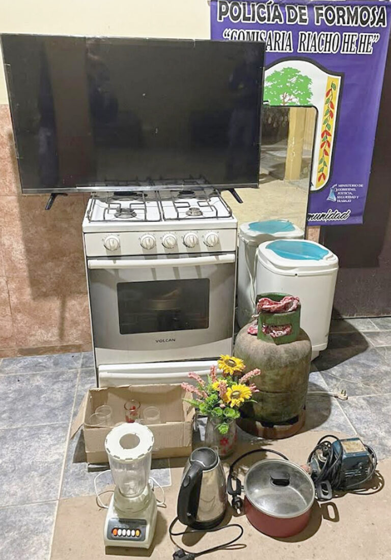 La Policía allanó una vivienda en el barrio San Francisco y recuperó elementos robados