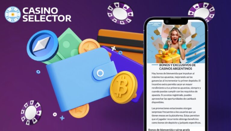 Qué casinos online pagan más rápido en Argentina? Los elegidos de Casino Selector