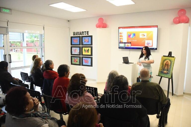 El CEMENURK desarrolló la charla El arte y su impacto en la salud con la presencia de tres reconocidas artistas