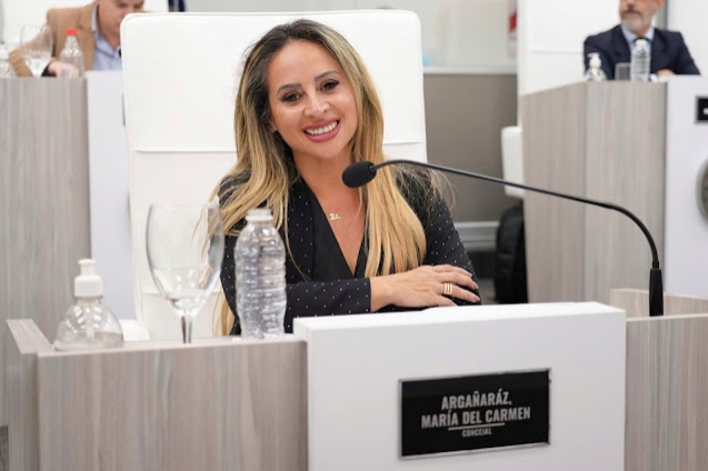 Argañaraz se refirió a la Nomenclatura Oficial del B Virgen del Carmen