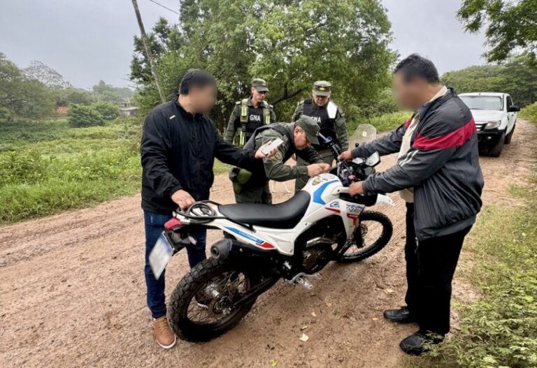 Formosa: Secuestran auto y moto de alta gama valuados en 62.000.000 pesos