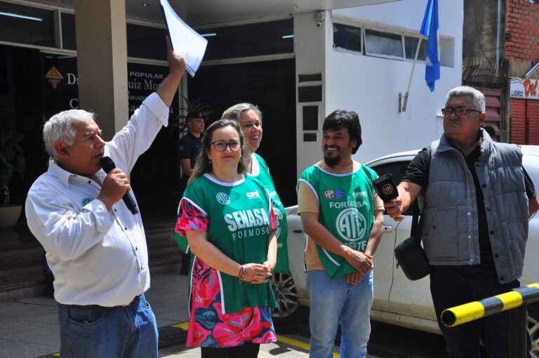 ATE se movilizó y presentó proyecto de ley para los municipales