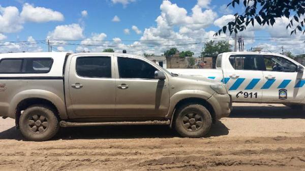Formosa: La Policía recuperó en ex Lote 111, una Camioneta robada
