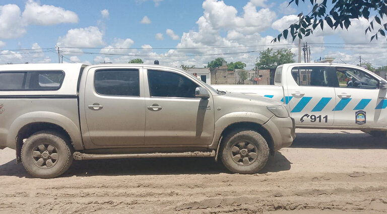 Sustrajo una camioneta y de inmediato fue detenido