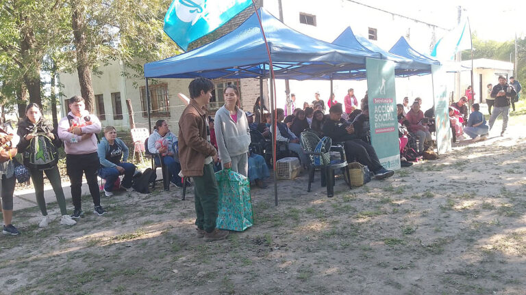 Se realizó operativo de castración en barrio La Nueva Pompeya