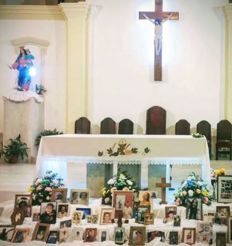La Parroquia María Auxiliadora recordará a los Fieles Difuntos