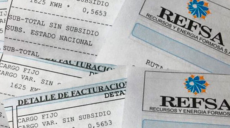 Tarifas eléctricas por provincias: Formosa es la segunda jurisdicción del país con la factura más baja