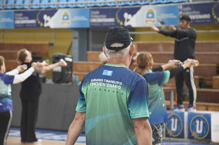 Personas mayores de los Gimnasios Terapéuticos participarán de la Gala Gimnástica 2025