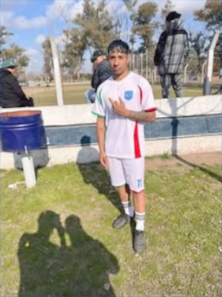 Mataron a puñaladas a un futbolista de un club de la localidad santafesina de Pérez durante un cumpleaños