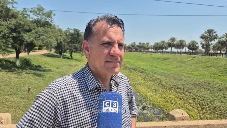 Caffa aseguró que la obra pública en Formosa no se va a detener