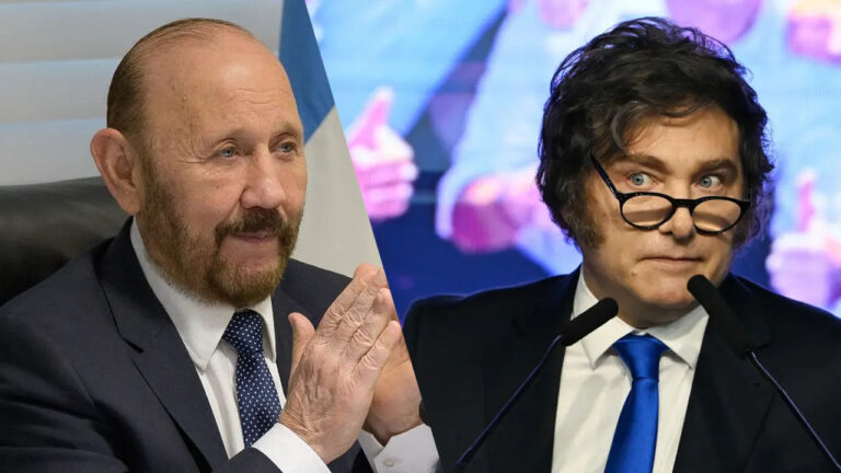 Milei no invitó a Insfrán, pero por casa como andamos?