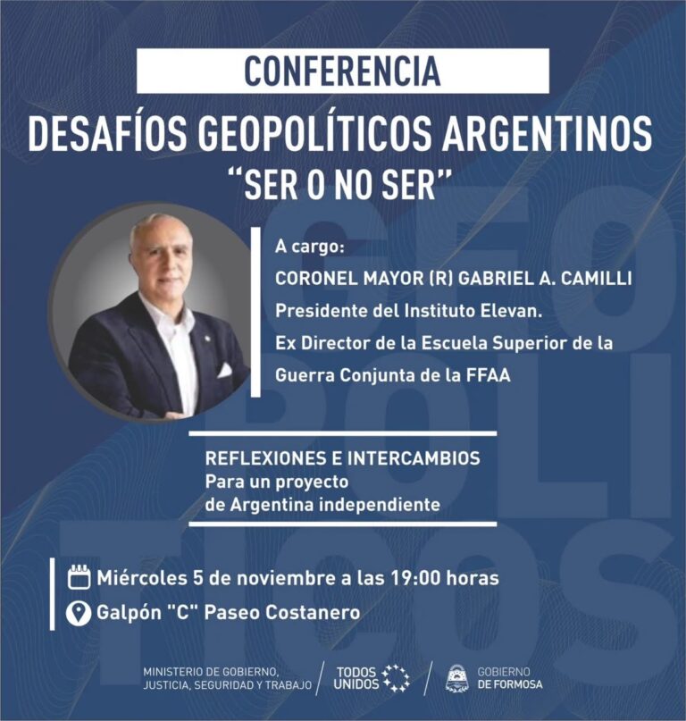Desafíos Geopolíticos Argentinos: Ser o no ser