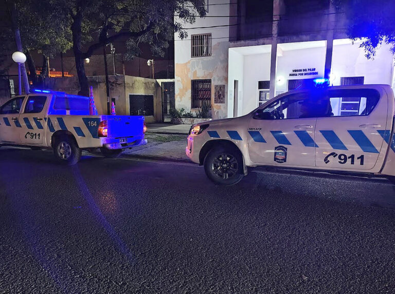 Intentó sustraer bienes y terminó detenido