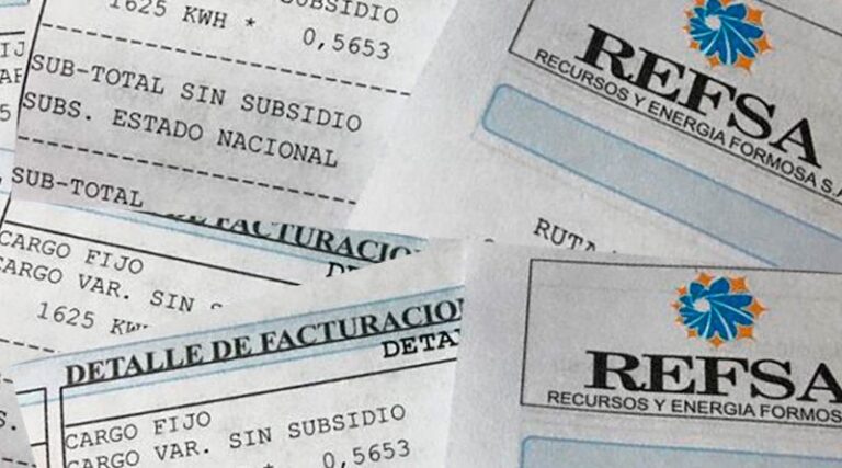 Informe privado asegura que Formosa es la segunda jurisdicción del país con la factura de luz más baja