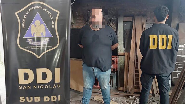Cayó el líder de la banda de piratas del asfalto acusada de secuestrar camioneros y que prefería robar tractores