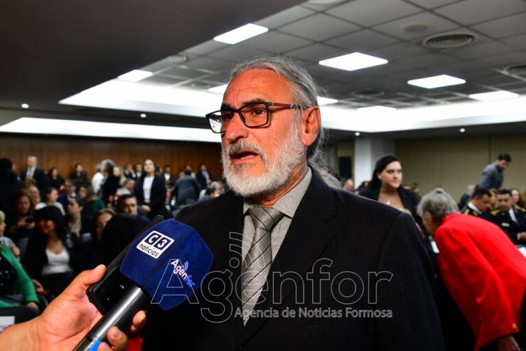 Basterra: Lo que molesta no es la Constitución, es que Formosa decida