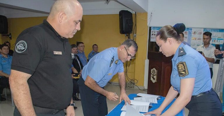 La Policía firmó un convenio con la Policía de Seguridad Aeroportuaria