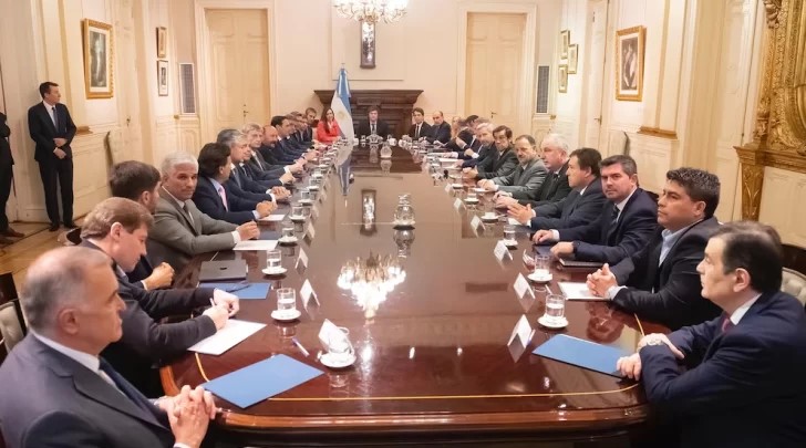 Los gobernadores le reclaman a la Nación $645.275 millones de ATN sin repartir