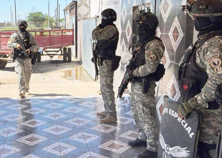 La Policía desbarató un desarmadero de motos robadas en B San Antonio