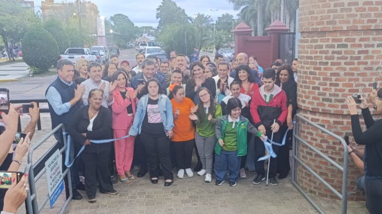 Aráoz valoró la realización de la expo que evidencia la inmensa tarea desde Educación Especial