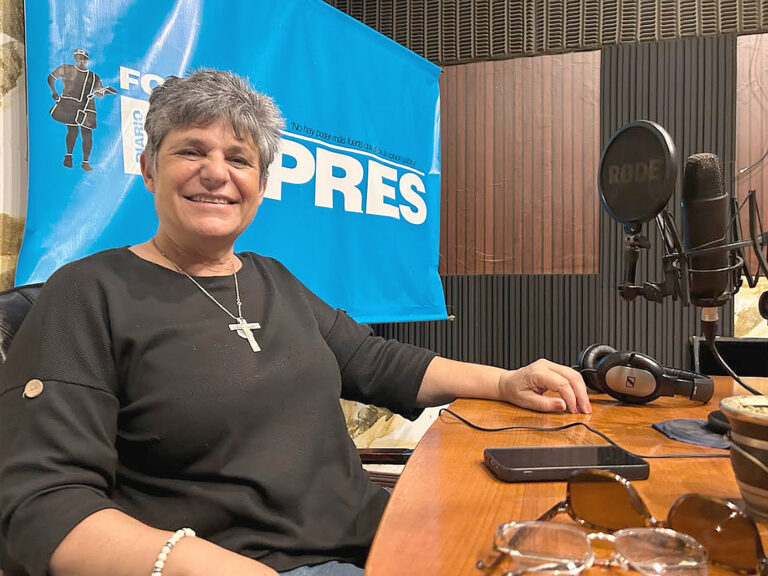 Gabriela Neme: Formosa está lejos de la democracia