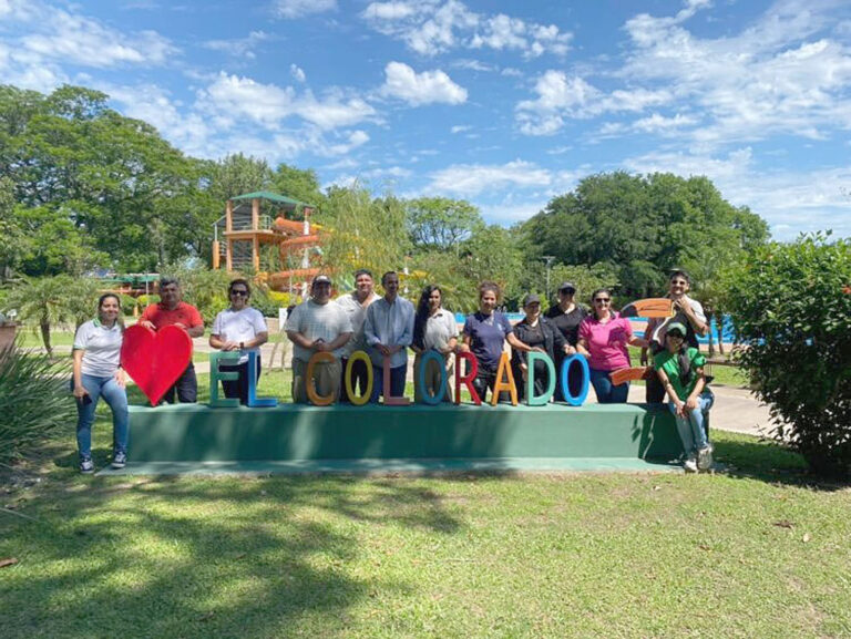 El Colorado: Exitoso fam tour entre la riqueza de los paisajes naturales a orillas del río Bermejo