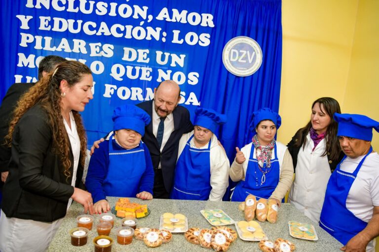 De la Rosa: La equidad social y territorial están presentes en Formosa