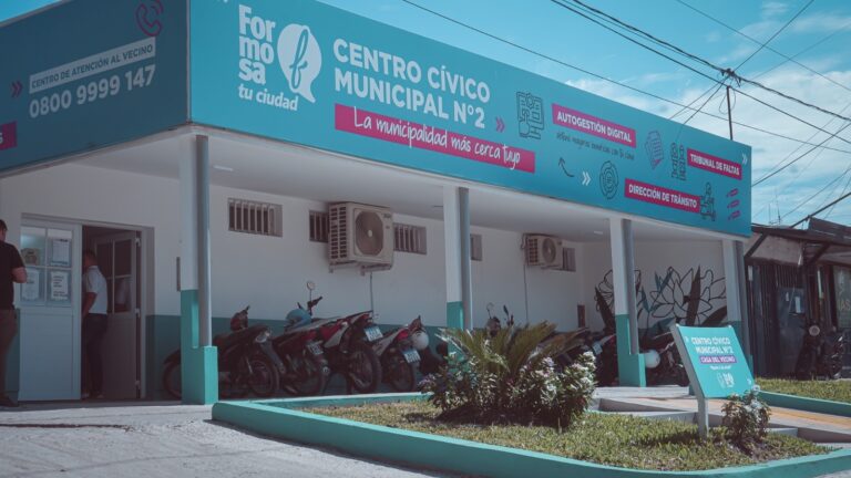 El Centro Cívico Municipal N 2 ofrece múltiples servicios y beneficia a vecinos de números barrios