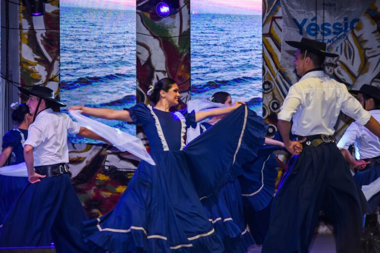 Palacios sobre el 60 Festival del Folklore en Pirané: Es un trabajo de la comunidad con el Estado provincial que acompaña