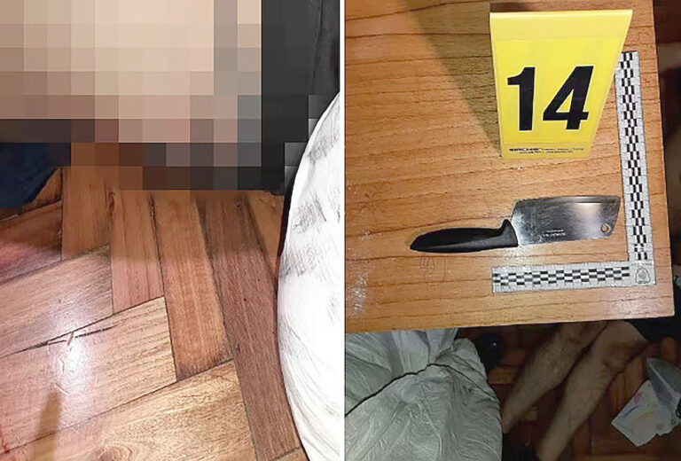 Macabro giro en el caso de la policía que mató a su ex: la acusaron de montar una falsa escena del crimen