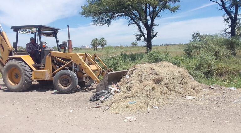 La Comuna desarrolló su plan de acción en distintos sectores del ejido urbano