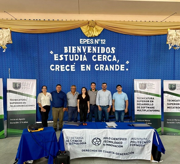 El IPF presentó carreras y firmó un convenio en Ingeniero Juárez