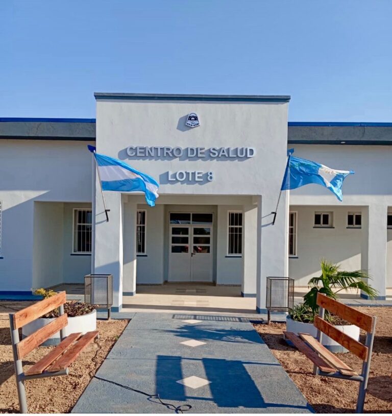 Desde la inauguración de su nuevo edificio, el centro de salud Lote 8concretó cerca de 2000 atenciones