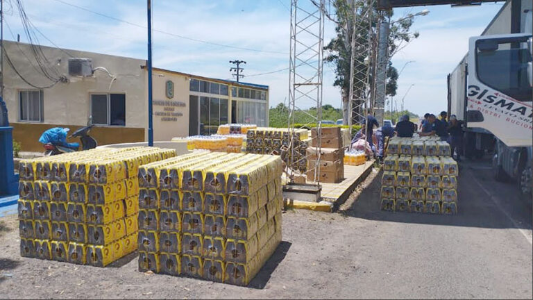 Secuestraron un millonario cargamento de mercaderías sin aval aduanero