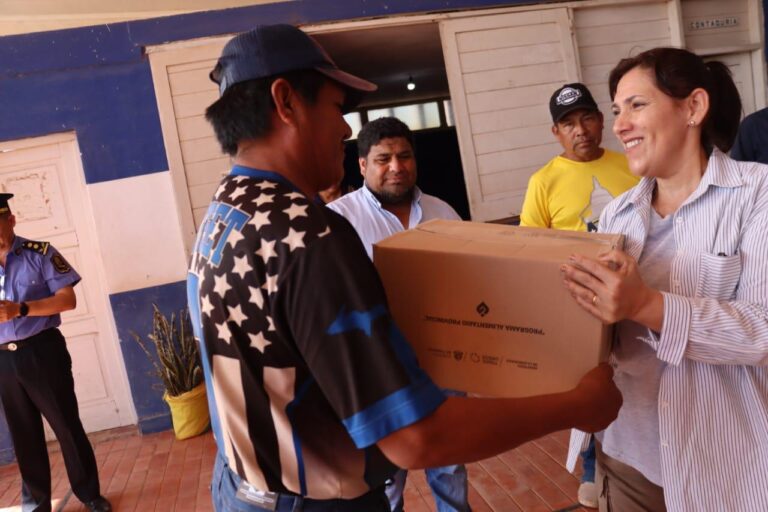 Giménez: El Gobierno de Formosa llega a cada rincón, a cada comunidad del territorio