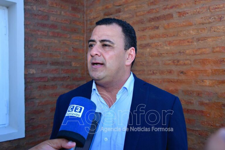 Samaniego: En Formosa estamos comprometidos con la salud pública