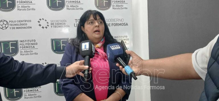 La secretaria de la Mujer recordó el número telefónico para consultas y asesoramientos para víctimas de violencia de género