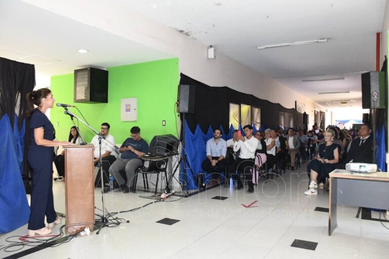 En Clorinda tuvo lugar la 3 Jornada de Enfermería de la Red Provincial de Salud