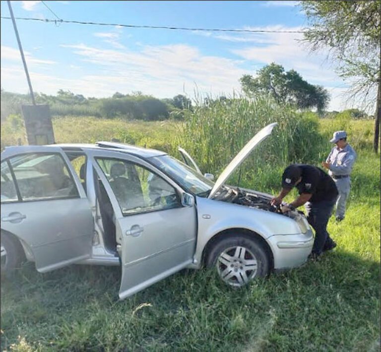 Secuestraron un automóvil por retención indebida