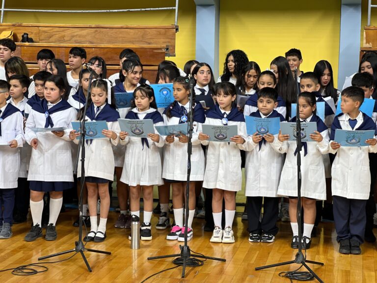 Las Escuelas Cantan a la Navidad: Este año participaron 534 instituciones educativas distribuidas en todo el territorio formoseño, destacaron