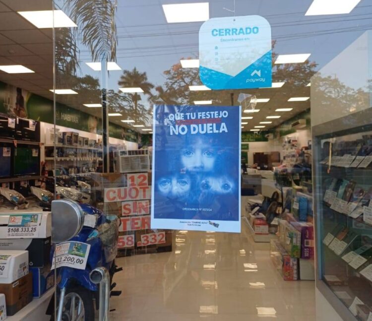 Asociación Camino Azul TEA Formosa pide empatía y cumplimiento de la normativa de pirotecnia cero