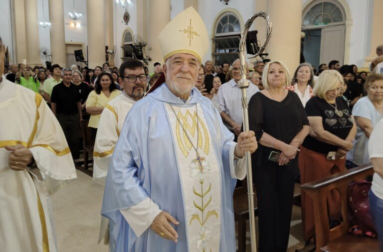 Monseñor Conejero Gallego desglosó el Misterio de la Inmaculada Concepción