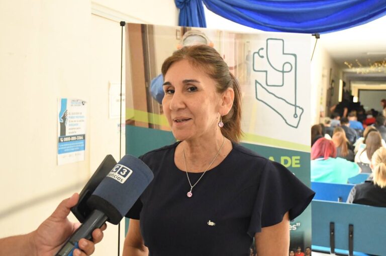 En Clorinda tuvo lugar la 3 Jornada de Enfermería de la Red Provincial de Salud